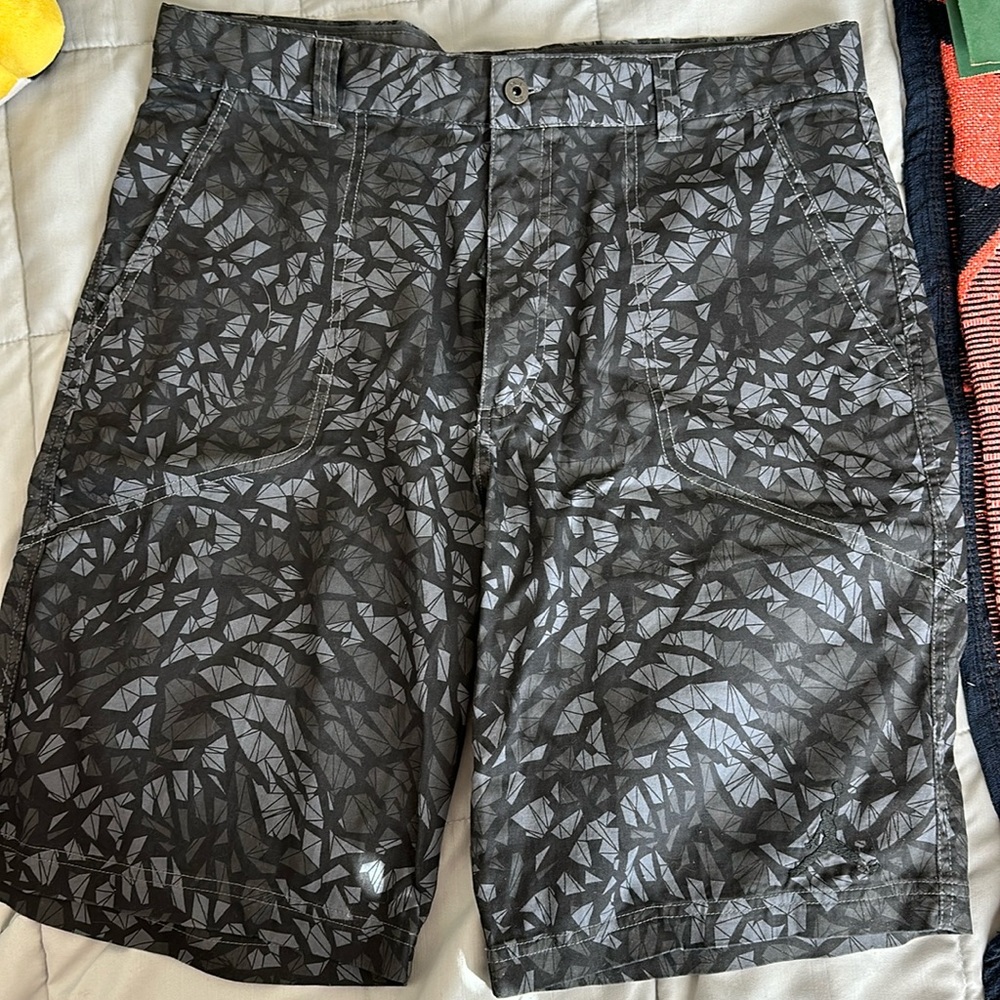 Jordan Frag Elephant Print Shorts 36 waist no tags, never worn